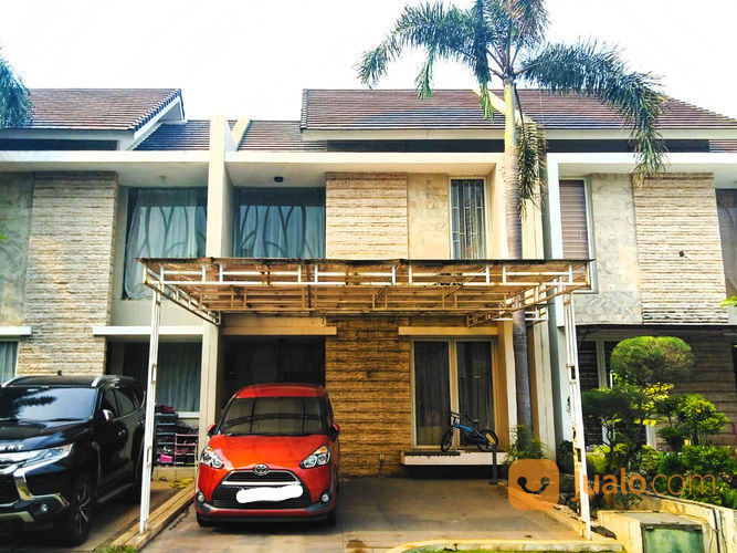 (TSI/14204) Rumah Puri Botanical Residence, Cluster Cordia, Joglo, Jakarta Barat, 6x15 M, 2 Lt, SHM