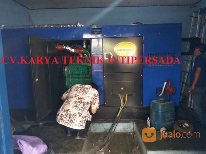 Service Genset Semarang