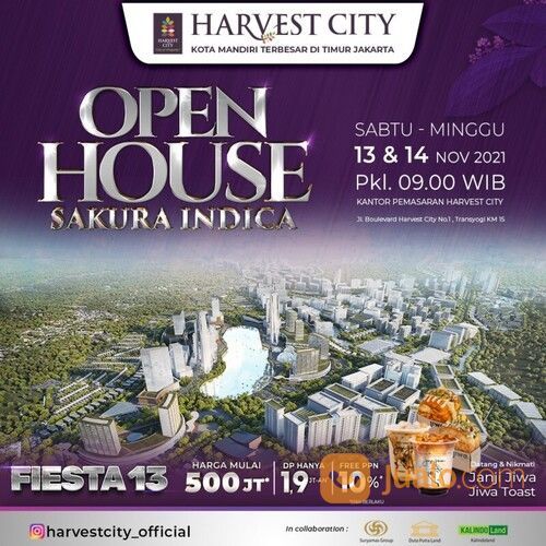 Info Promo Dan Harga Rumah Ready Stock Di Harvest City