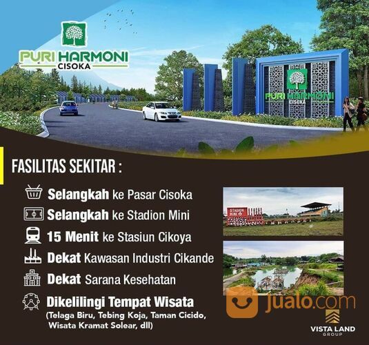 Rumah Subsidi & Komersial Di Puri Harmoni Cisoka Tangerang