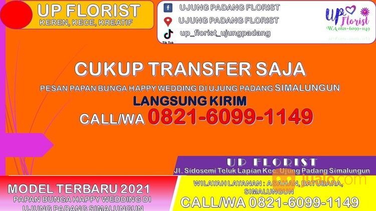 AHLINYA, Call 0821-6099-1149 Order Papan Bunga Di Ujung Padang Simalungun.