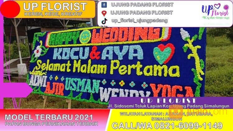 AHLINYA, Call 0821-6099-1149 Order Papan Bunga Di Ujung Padang Simalungun.
