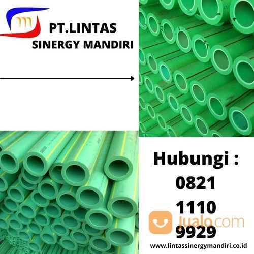 READY STOCK PIPA PPR RUCIKA MALANG LENGKAP BERBAGAI UKURAN Di Kab 