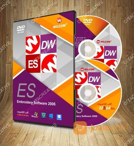 Software Desain Bordir Komputer Wilcom Embroidery Software 2006 SP4