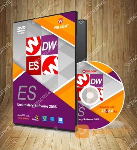 Software Desain Bordir Komputer Wilcom Embroidery Software 2006 SP4