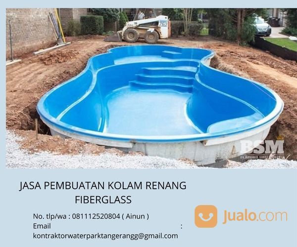 JASA PEMBUATAN WATERPARK DAN FIBERGLASS PEKALONGAN