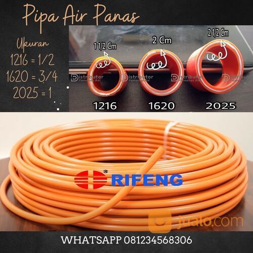 Pipa Air Panas Water Heater, Selang Air Panas di Kota Surabaya, Jawa Timur  | Jualo.com