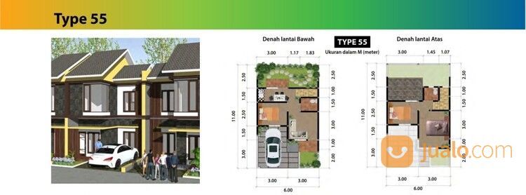 Perumahan Shiba Residence Di Kawasan Jombang Tangerang Selatan