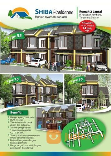 Perumahan Shiba Residence Di Kawasan Jombang Tangerang Selatan