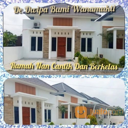  Perumahan  Harga  Paling Murah Bumi Wanamukti Cluster di  