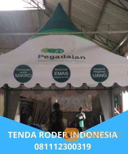 CUSTOM TENDA PROMOSI PEGADAIAN