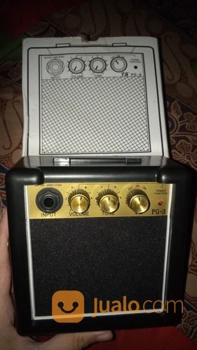 Amplifier Gitar Listrik Mini