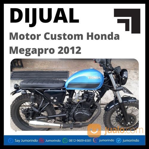 Murah Motor Custom Honda Megapro 2012