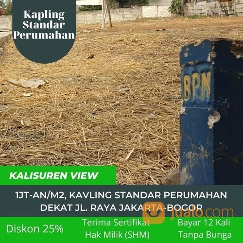 Kaplingan SHM Area Perumahan Inkopad Kalisuren Dejat RSIA Citra Insani