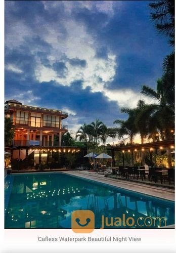 Villa Lombok Waterpark Terbesar, Restaurant Mewah Dekat Bali Indonesia