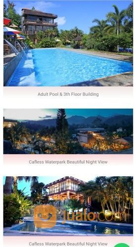 Villa Lombok Waterpark Terbesar, Restaurant Mewah Dekat Bali Indonesia