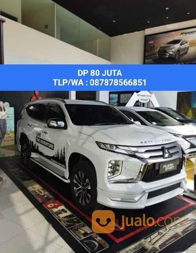 Mitsubishi Pajero Sport Dakar DP Murah 80, Juta