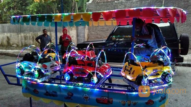 Mainan Anak Kereta Panggung Full Mobil Plastik