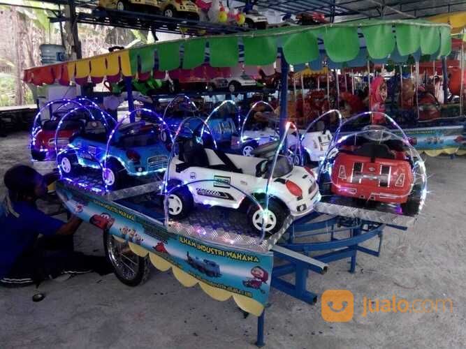 Mainan Anak Kereta Panggung Full Mobil Plastik