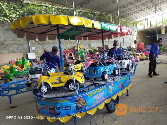 Mainan Anak Kereta Panggung Full Mobil Plastik