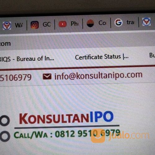 Jasa Konsultan IPO-PENAWARAN SAHAM PERDANA