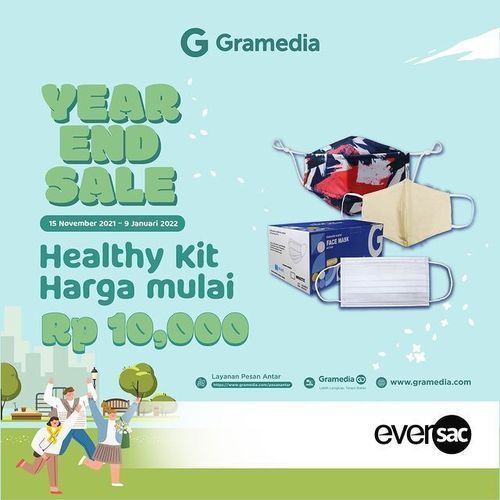 Gramedia Promo YEAR END SALE