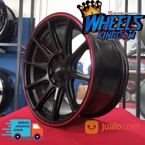Velg R16 Racing Concev HSR Shinjuku Jazz Brio Mobilio | Velg Terdekat ...