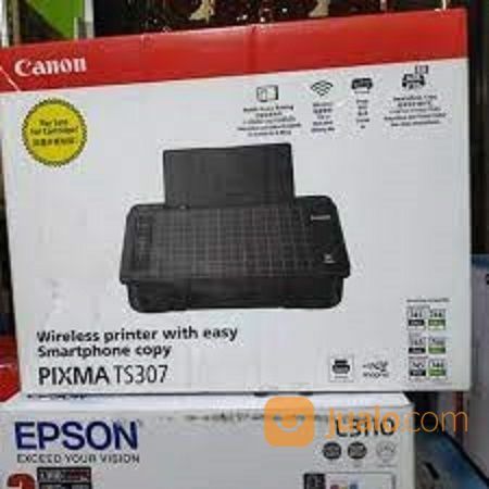  Printer Canon TS307 Wifi All In One Print Scan Copy Baru 