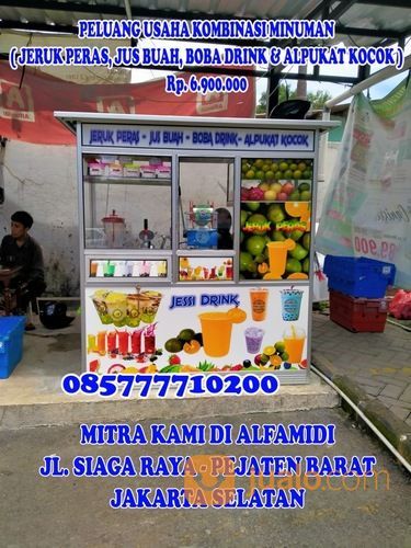 Peluang Usaha Jus Buah Jerik Peras Boba Drink