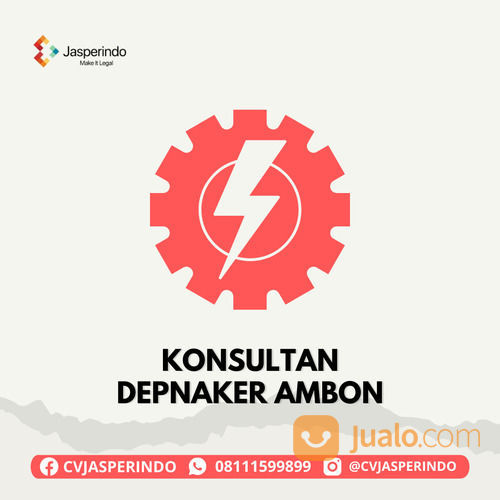 KONSULTAN DEPNAKER AMBON