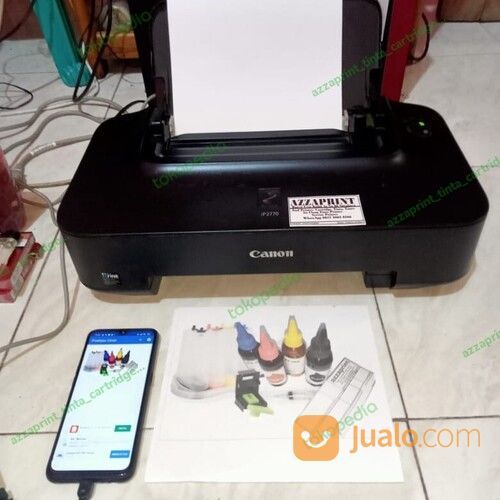 Printer Canon Ip2770 Print Warna Second Normal Siap Pakai di Kota