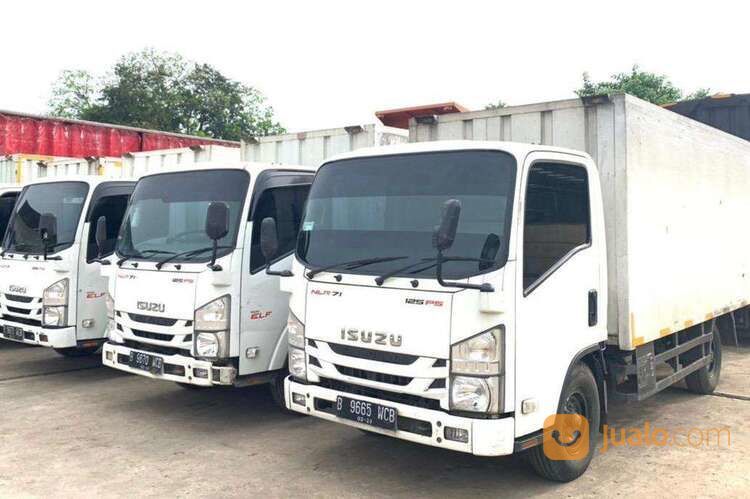 Isuzu Elf Engkel  LONG 125ps NLR71L Box  Besi 2022 Bok CDE  