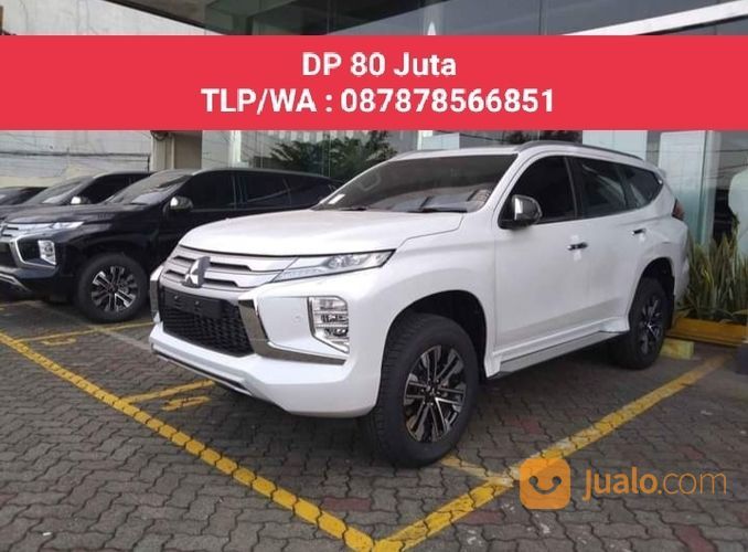 Mitsubishi Pajero Sport Dakar Unit Ready DP 80 Juta