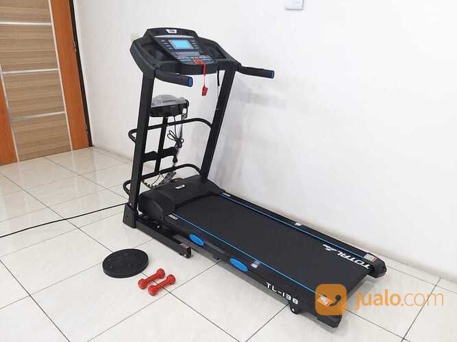 Alat Olahraga Treadmill Elektrik 2 HP TL-138 | Alat Fitness Murah | Total Health Gym Purwokerto