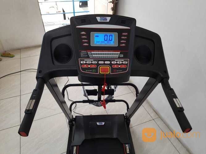 Alat Olahraga Treadmill Elektrik 2 HP TL-138 | Alat Fitness Murah | Total Health Gym Purwokerto