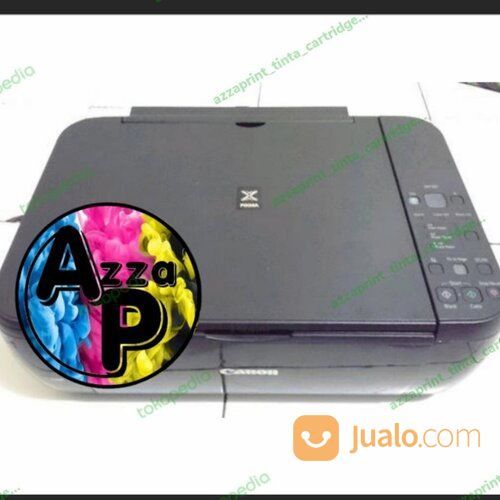 Printer Canon Mp287 Print Scan Foto Copy Second Lengkap Cartridge di