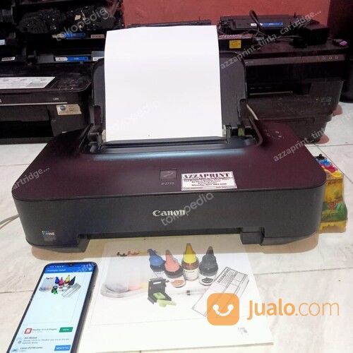 Printer Canon Ip2770 Cartridge 810 811 Ples Infus Tabung Modif di Kota