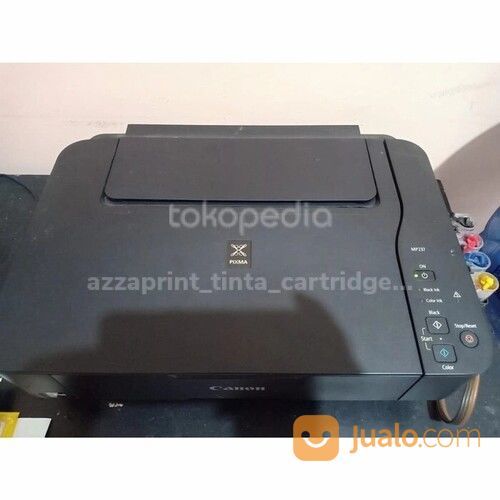 Printer Canon Mp237 Print Scan Foto Copy Warna Second Normal Jaya di
