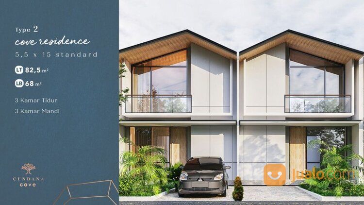 Cendana Cove, Hunian Millenial Terlaris Di Lippo Karawaci