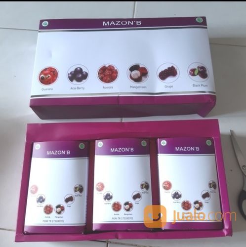 Mazon B Herbal Amazon Berries Original