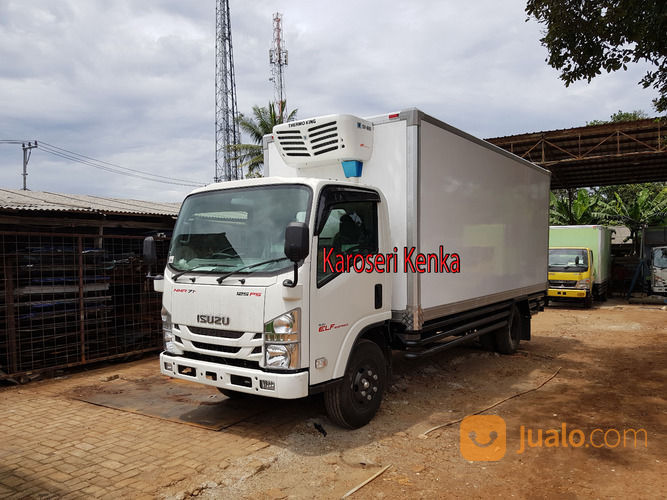 isuzu mobil box chiller tegal di kab bekasi jawa barat jualo com