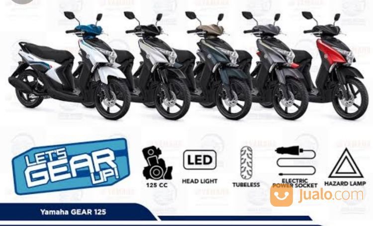 Yamaha New Gear 125 Standar