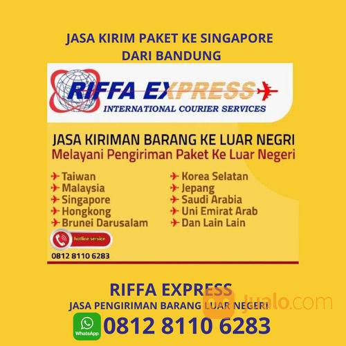 RIFFA EXPRESS CIANJUR EXPEDISI PENGIRIMAN PAKET KE LUAR NEGERI