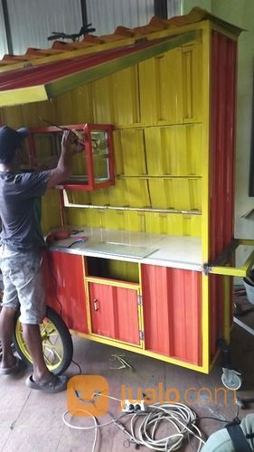 Jasa Pembuatan Rombong