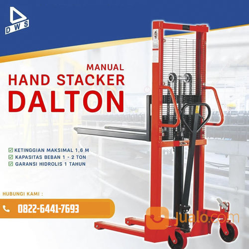 Stacker Manual Hand Stacker Manual Material Handling Alat Untuk Angkat Alat Bantu Angkat