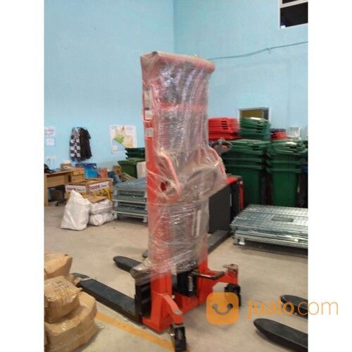 Stacker Manual Hand Stacker Manual Material Handling Alat Untuk Angkat Alat Bantu Angkat