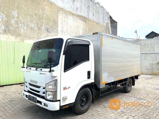 125ps Isuzu Elf Engkel  LONG NLR71L Box  Alumunium 2022 