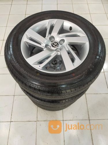 Tersedia Velg OEM TOYOTA RAIZE & BAN 205 65 R16