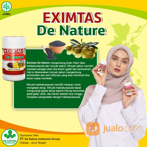 Eximtas Obat Gatal Kulit Eksim Menahun Jamur Exim Eximtas De Nature di