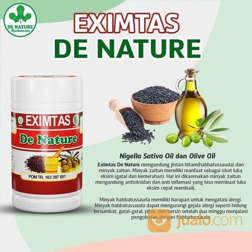 OBAT EXIMTAS GATAL KULIT -KURAP-KUDIS-BERAIR MENAHUN DE NATURE ASLI